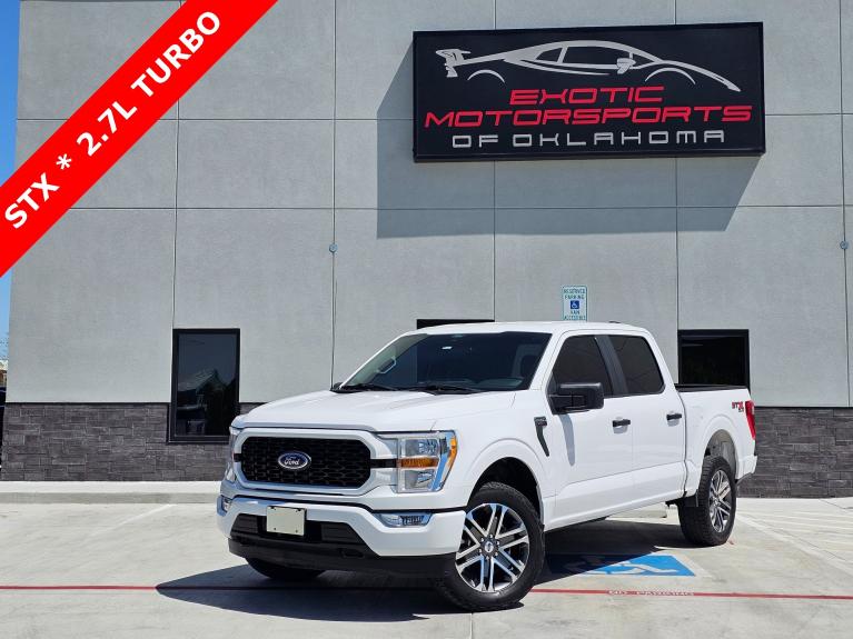 Used 2021 Ford F-150 XL for sale $29,995 at Exotic Motorsports of Oklahoma in Edmond OK