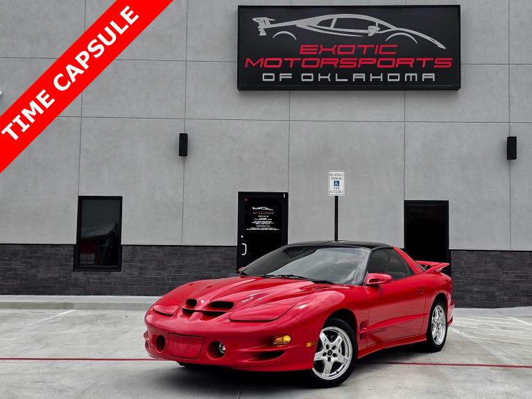 Used 2002 Pontiac Firebird Trans Am for sale $39,995 at Exotic Motorsports of Oklahoma in Edmond OK