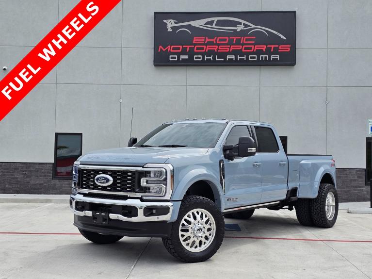 Used 2024 Ford F-450SD Lariat for sale $115,995 at Exotic Motorsports of Oklahoma in Edmond OK