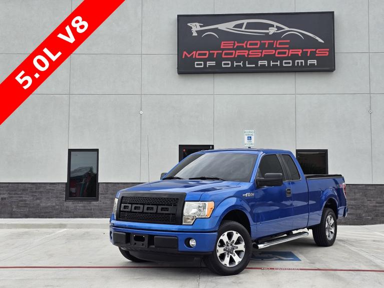 Used 2013 Ford F-150 STX for sale $17,495 at Exotic Motorsports of Oklahoma in Edmond OK
