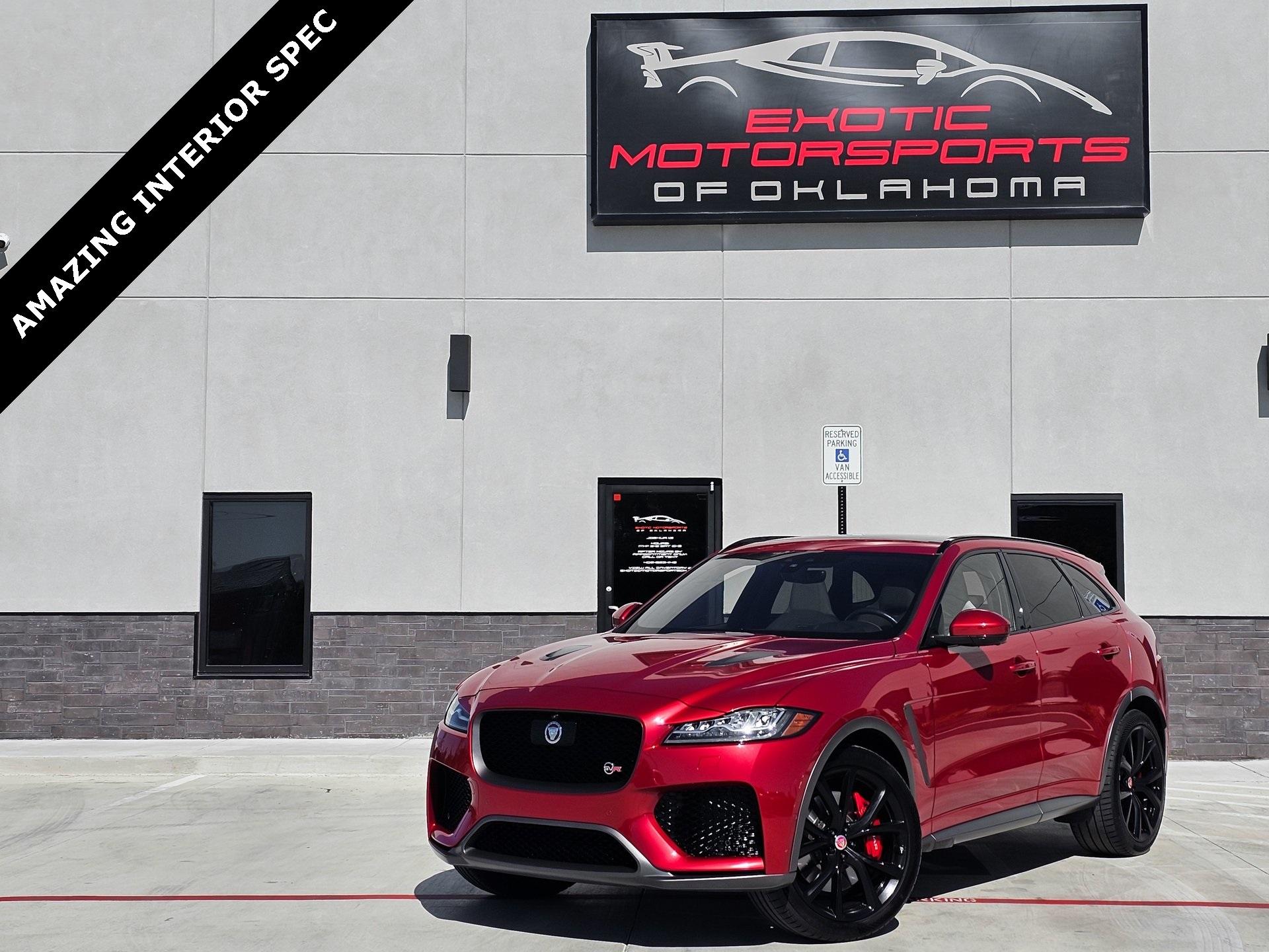 2019 f pace svr for sale discount