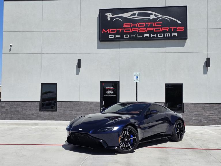 Used 2020 Aston Martin Vantage Base for sale $105,995 at Exotic Motorsports of Oklahoma in Edmond OK