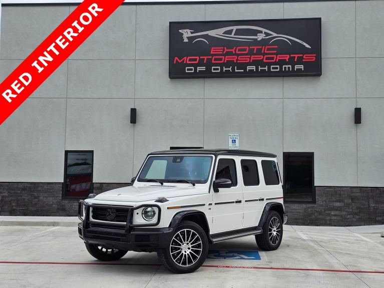 Used 2021 Mercedes-Benz G-Class G 550 for sale $135,995 at Exotic Motorsports of Oklahoma in Edmond OK