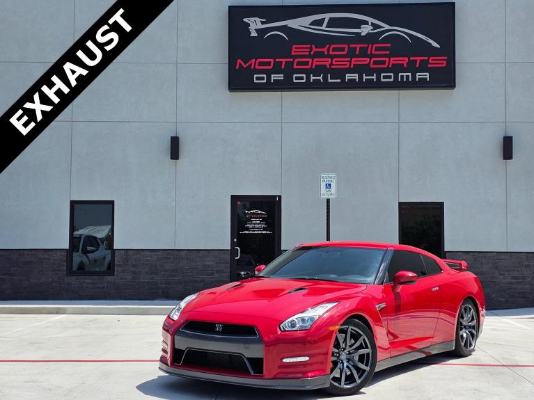 Used 2015 Nissan GT-R Premium for sale $91,995 at Exotic Motorsports of Oklahoma in Edmond OK