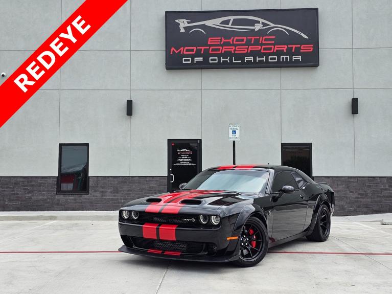 Used 2021 Dodge Challenger SRT Hellcat Redeye Widebody for sale $78,995 at Exotic Motorsports of Oklahoma in Edmond OK