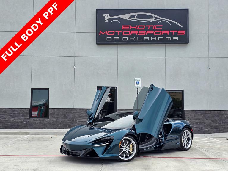 Used 2023 McLaren Artura Performance for sale $249,995 at Exotic Motorsports of Oklahoma in Edmond OK