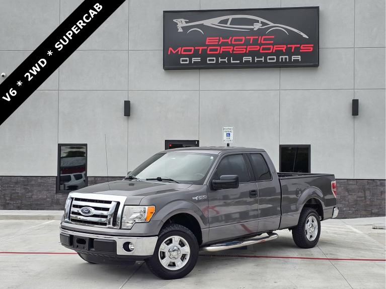 Used 2012 Ford F-150 for sale $11,995 at Exotic Motorsports of Oklahoma in Edmond OK