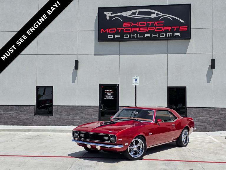 Used 1968 Chevrolet Camaro for sale Call for price at Exotic Motorsports of Oklahoma in Edmond OK