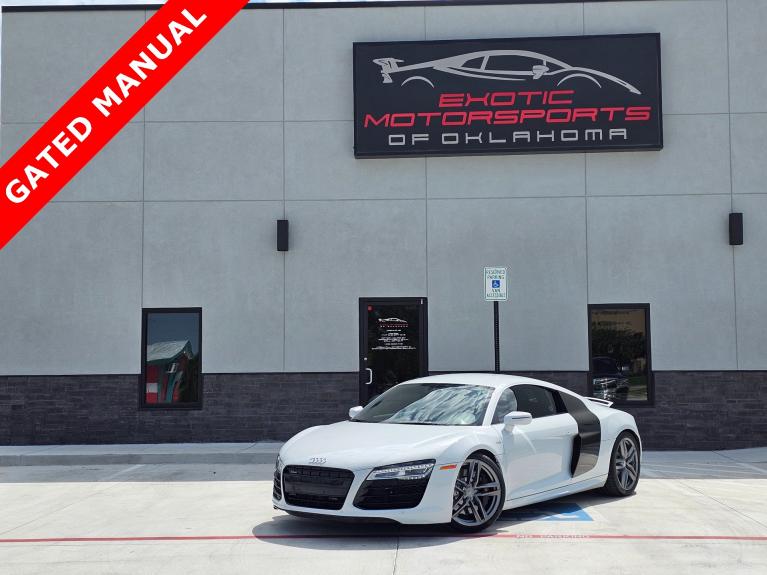 Used 2014 Audi R8 5.2 for sale Call for price at Exotic Motorsports of Oklahoma in Edmond OK