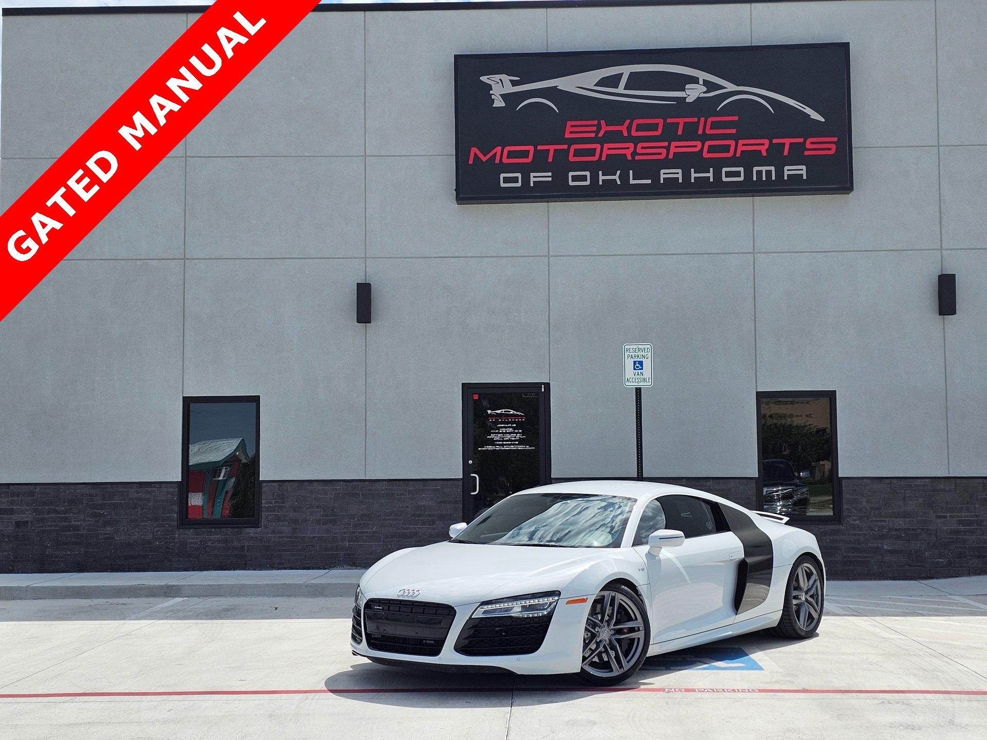 Used 2014 Audi R8 5.2 For Sale (Sold) | Exotic Motorsports of