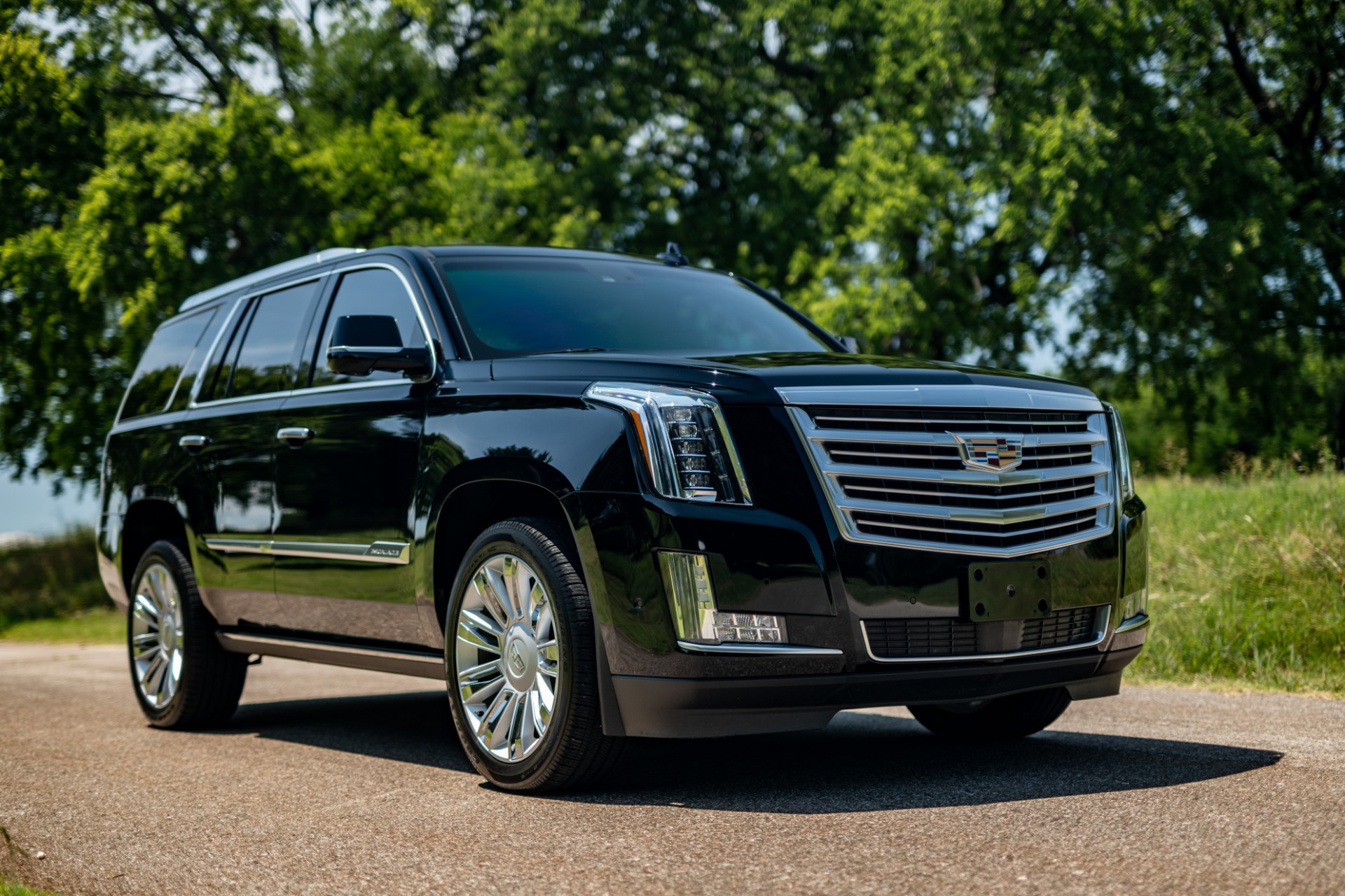 Used 2017 Cadillac Escalade Platinum Edition For Sale Sold Exotic Motorsports Of Oklahoma Stock C356 1