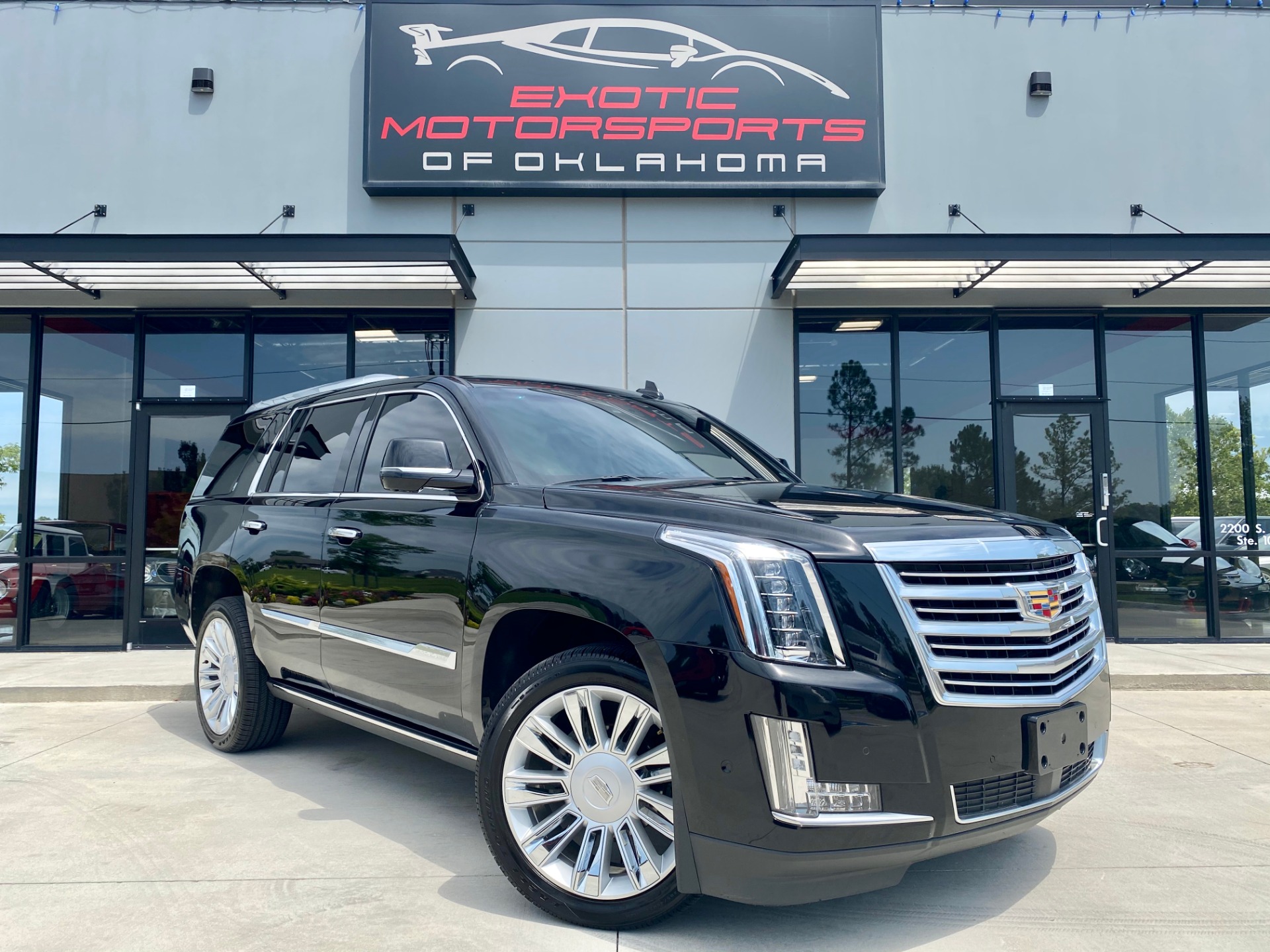 Used 2017 Cadillac Escalade Platinum Edition For Sale (Sold) | Exotic Motorsports of Oklahoma