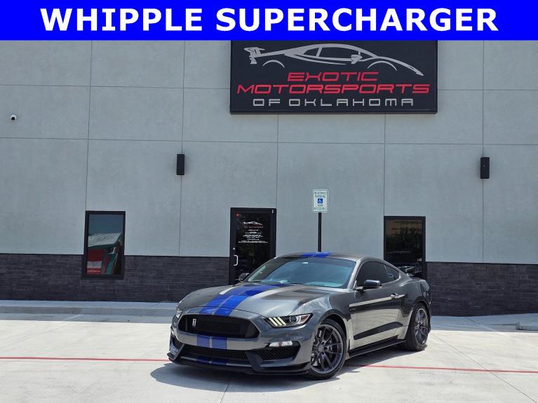 Used 2016 Ford Mustang Shelby GT350 for sale Call for price at Exotic Motorsports of Oklahoma in Edmond OK