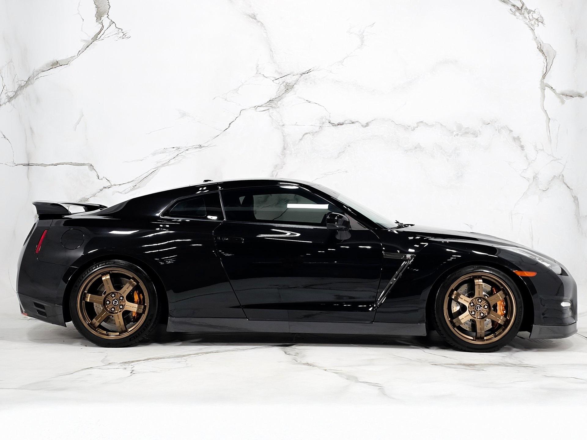 LB★WORKS Nissan GT-R ブラック w/銅色ホイール Used 2012 Nissan GT-R Premium * BASIC BOLT-ONS For Sale (Sold