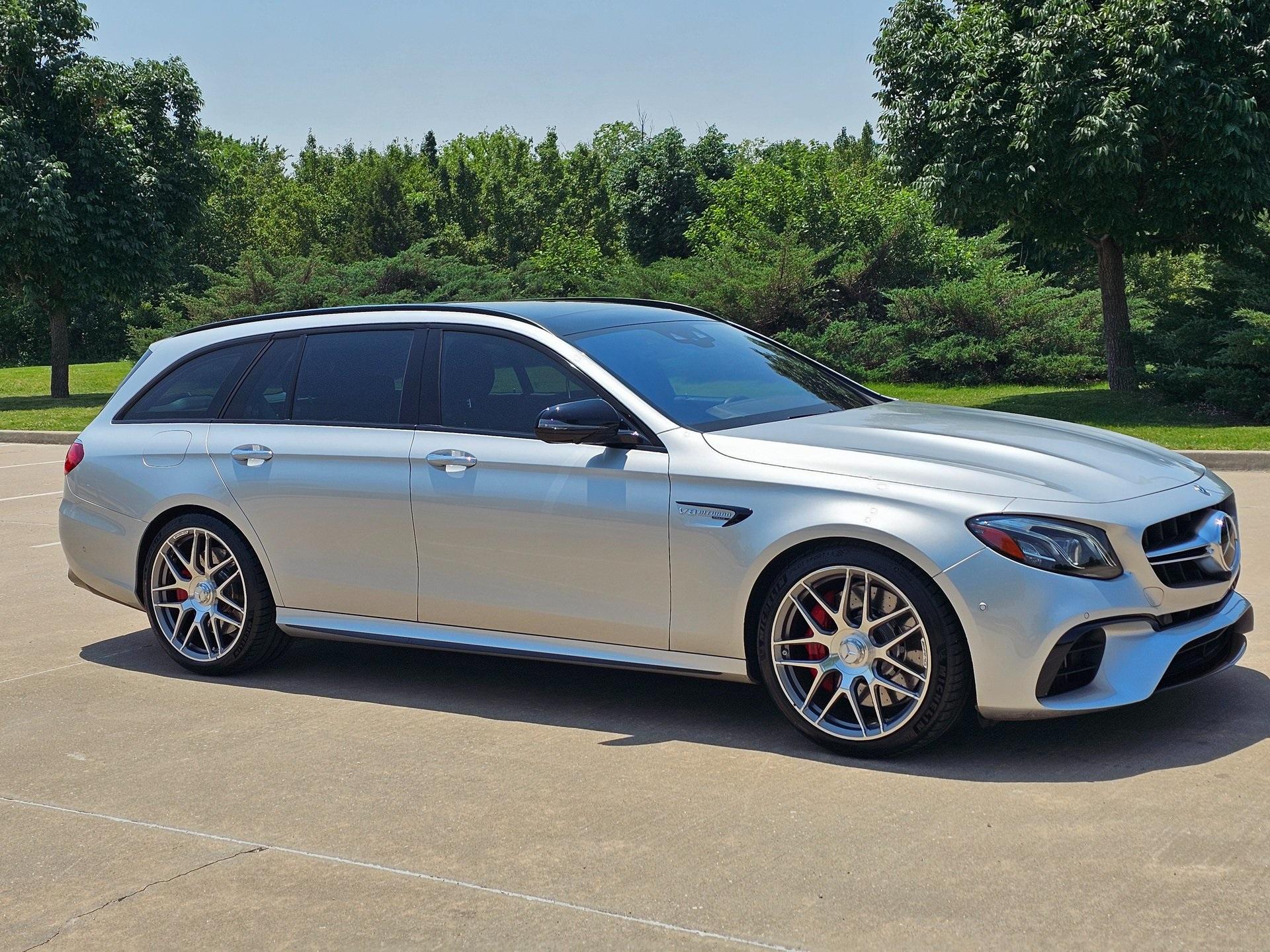 Used 2019 Mercedes-Benz E-Class E 63 S AMG For Sale (Sold