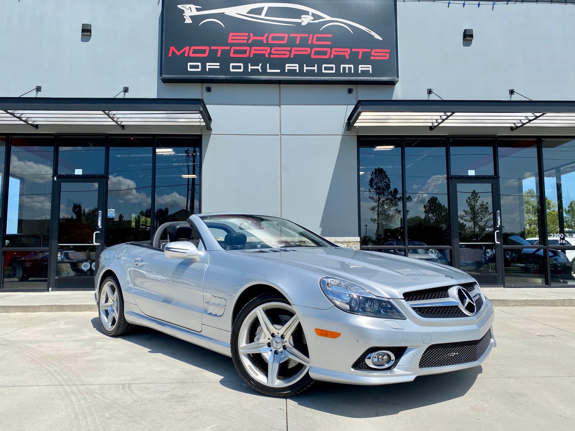 Used 2009 mercedes benz sl class sl 550 for sale sold exotic