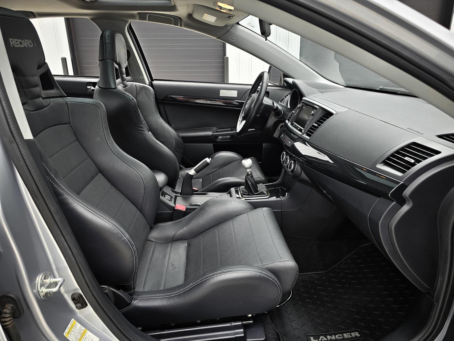 Used 2014 Mitsubishi Lancer Evolution GSR For Sale (Sold) | Exotic