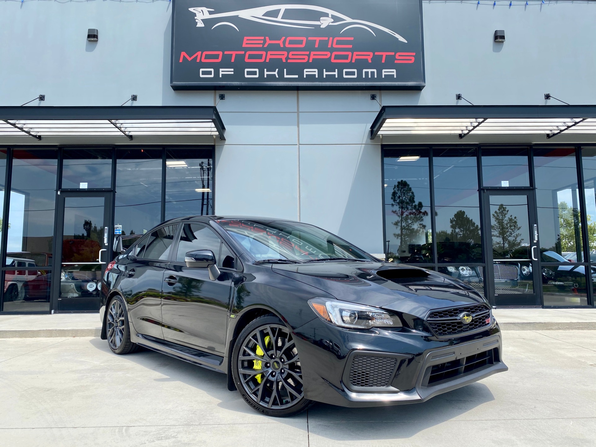Used 2018 Subaru WRX STi Limited For Sale (Sold) | Exotic
