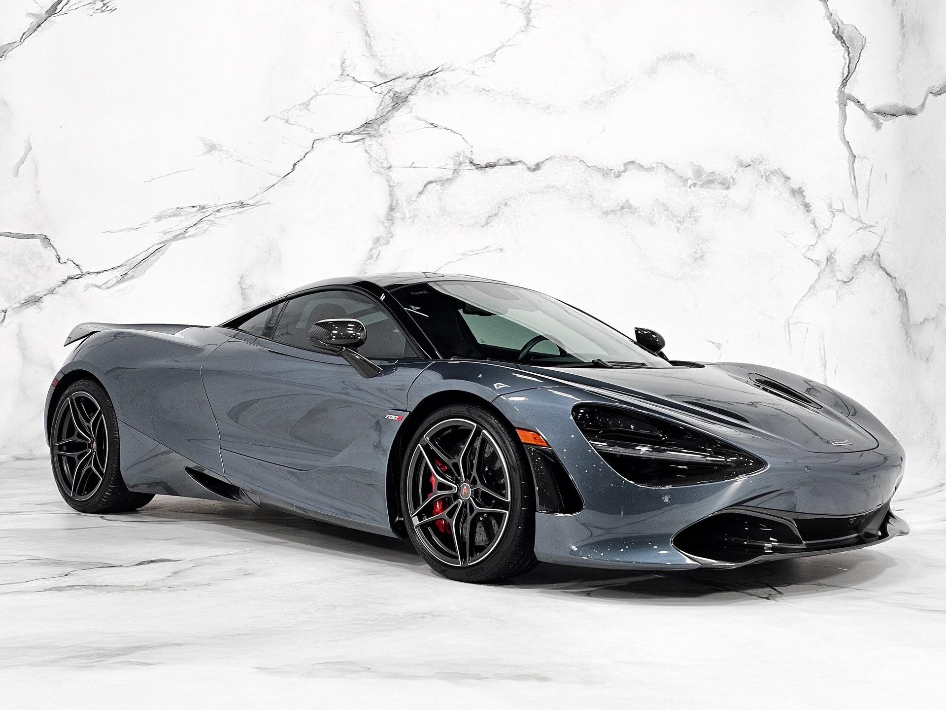 Used 2018 McLaren 720S FULL FRONT CLIP AND LOWER ROCKER PPF For