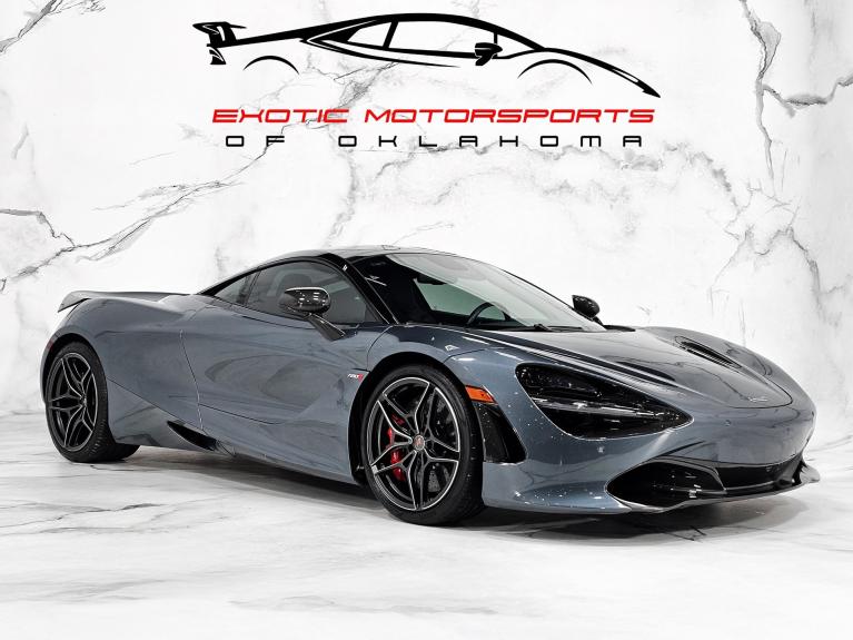 27.0 SPOTLIGHT MC 2018 ダークグレー・メタリックシルバー Used 2018 McLaren 720S FULL FRONT CLIP AND LOWER ROCKER PPF For