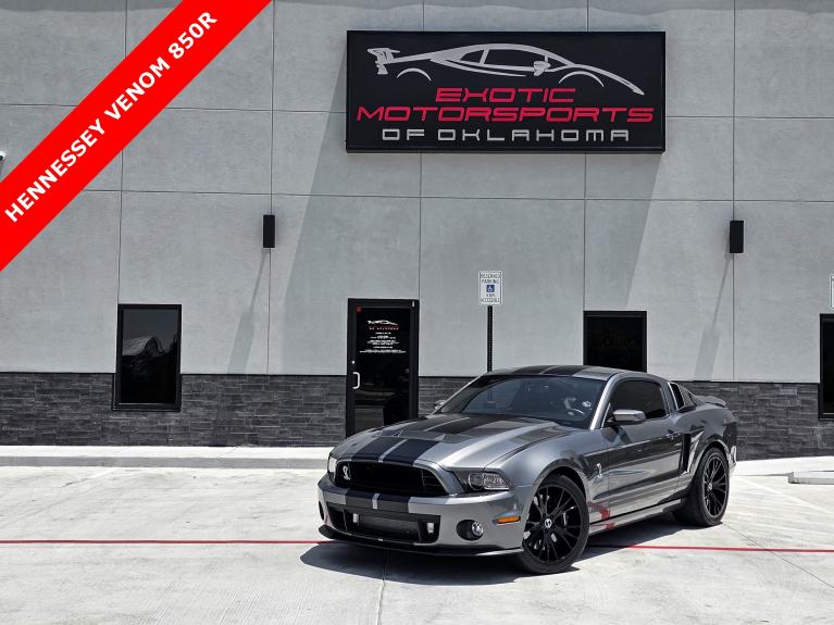 Used 2013 Ford Mustang Shelby GT500 * HENNESSEY VENOM 850R * 700HP