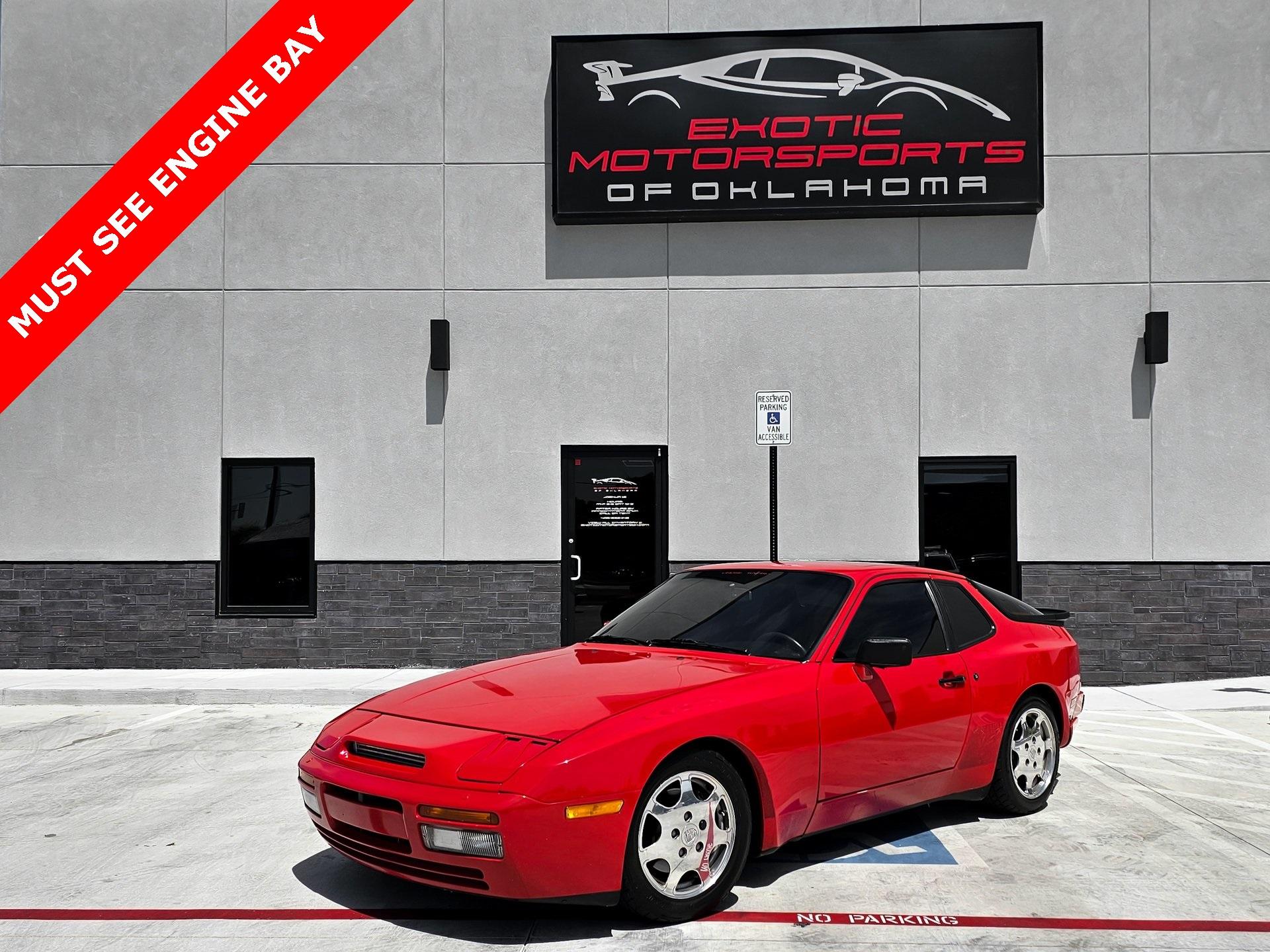 Used 1987 Porsche 951 Turbo (944) * 1-OWNER * LINDSEY RACING MODS For ...