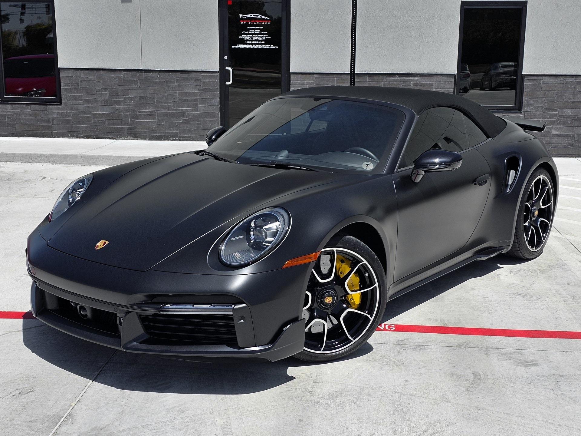 Used 2021 Porsche 911 Turbo For Sale (Sold) | Exotic