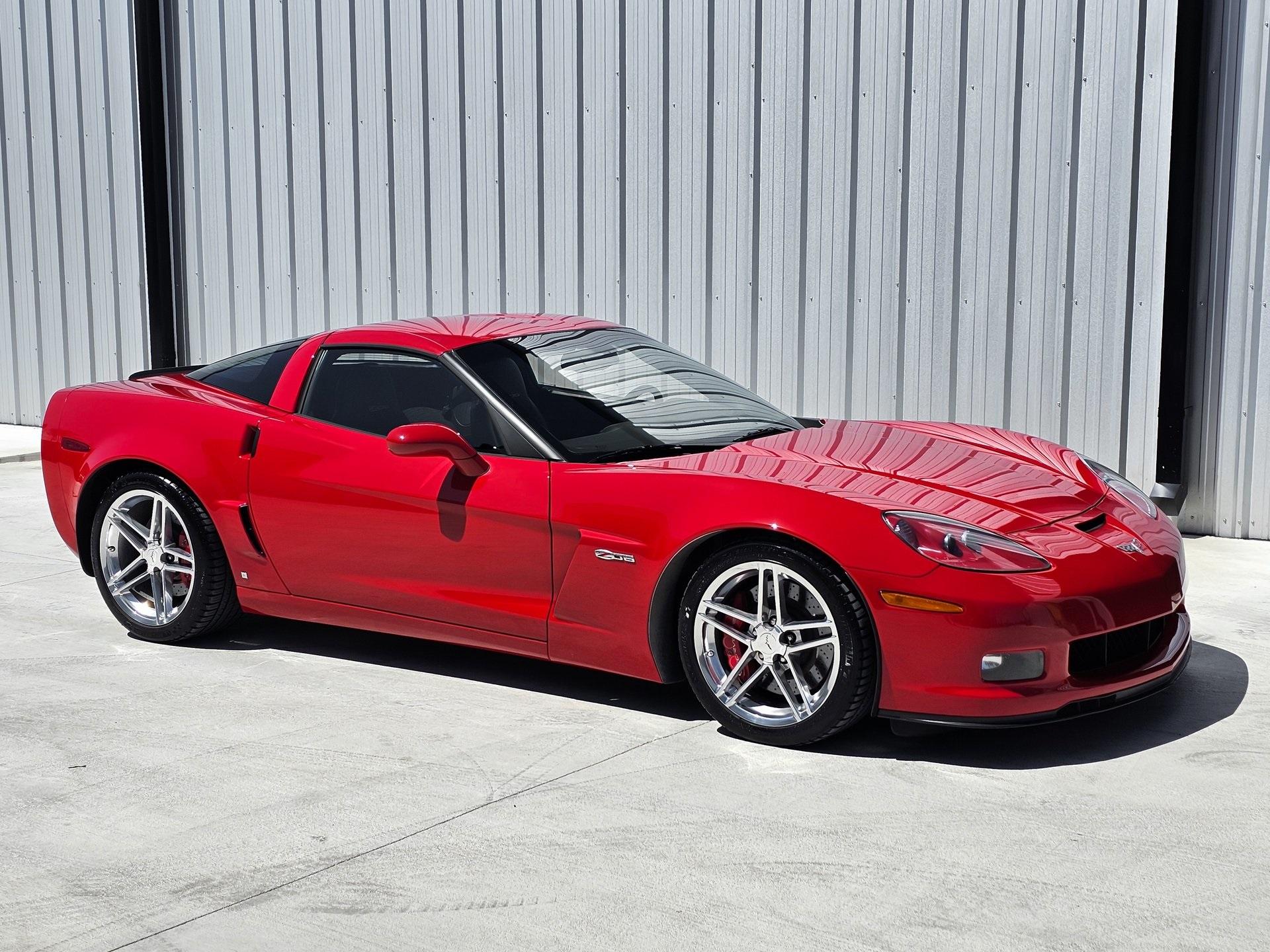 2007 Chevrolet Corvette C6R | Model Racing Cars | hobbyDB