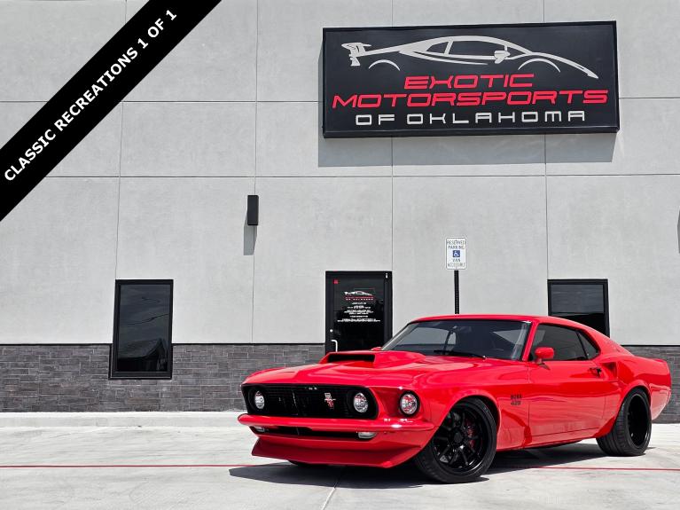 1969 Ford Mustang Boss 429 Red 