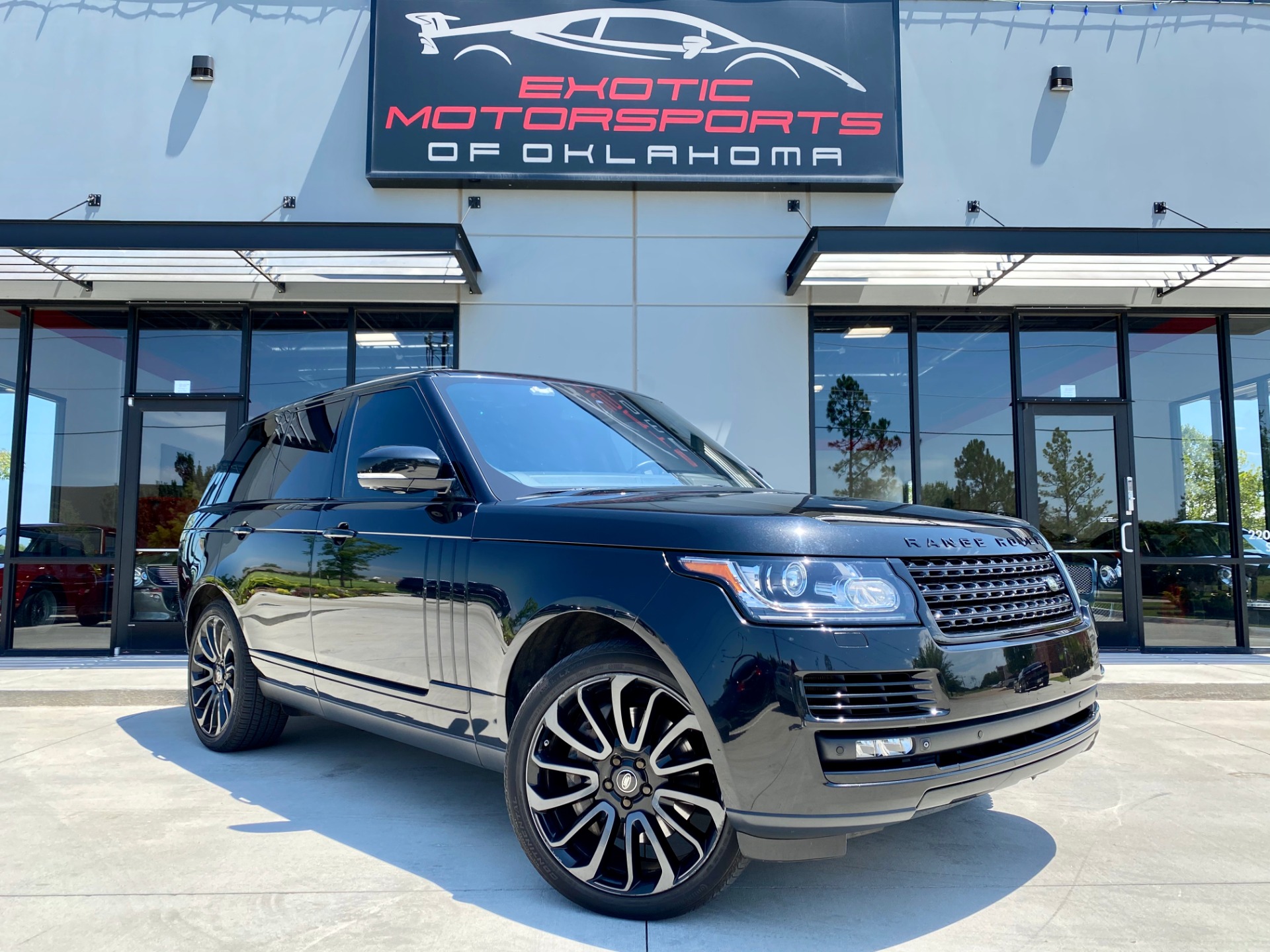 Used 2015 Land Rover Range Rover 5.0L V8 Supercharged For Sale (Sold