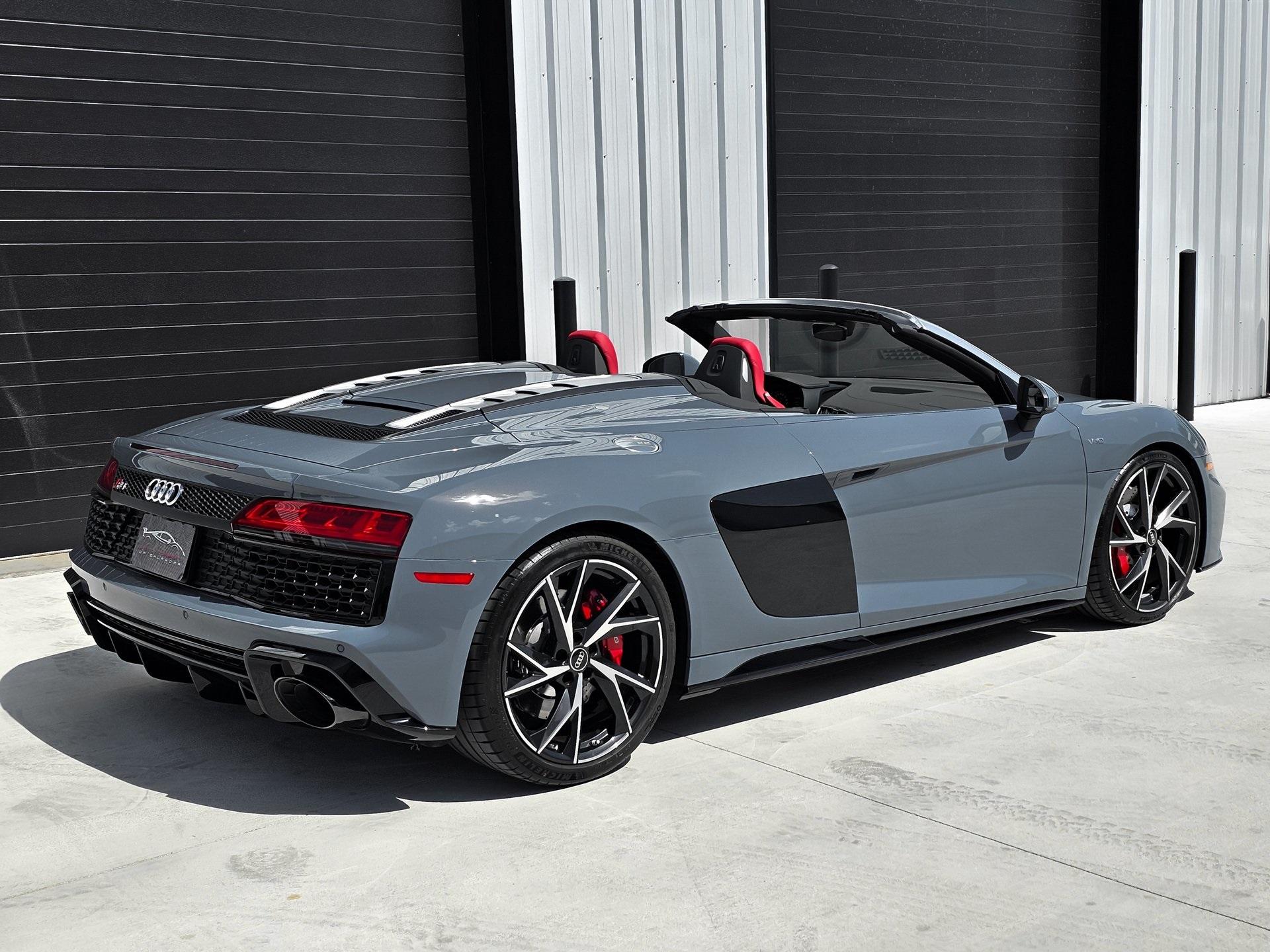 Full Hood & Fender + Mirror Kit | AUDI R8 COUPE 2020 Full Hood & Fender + Mirror Kit | AUDI R8 COUPE 2020