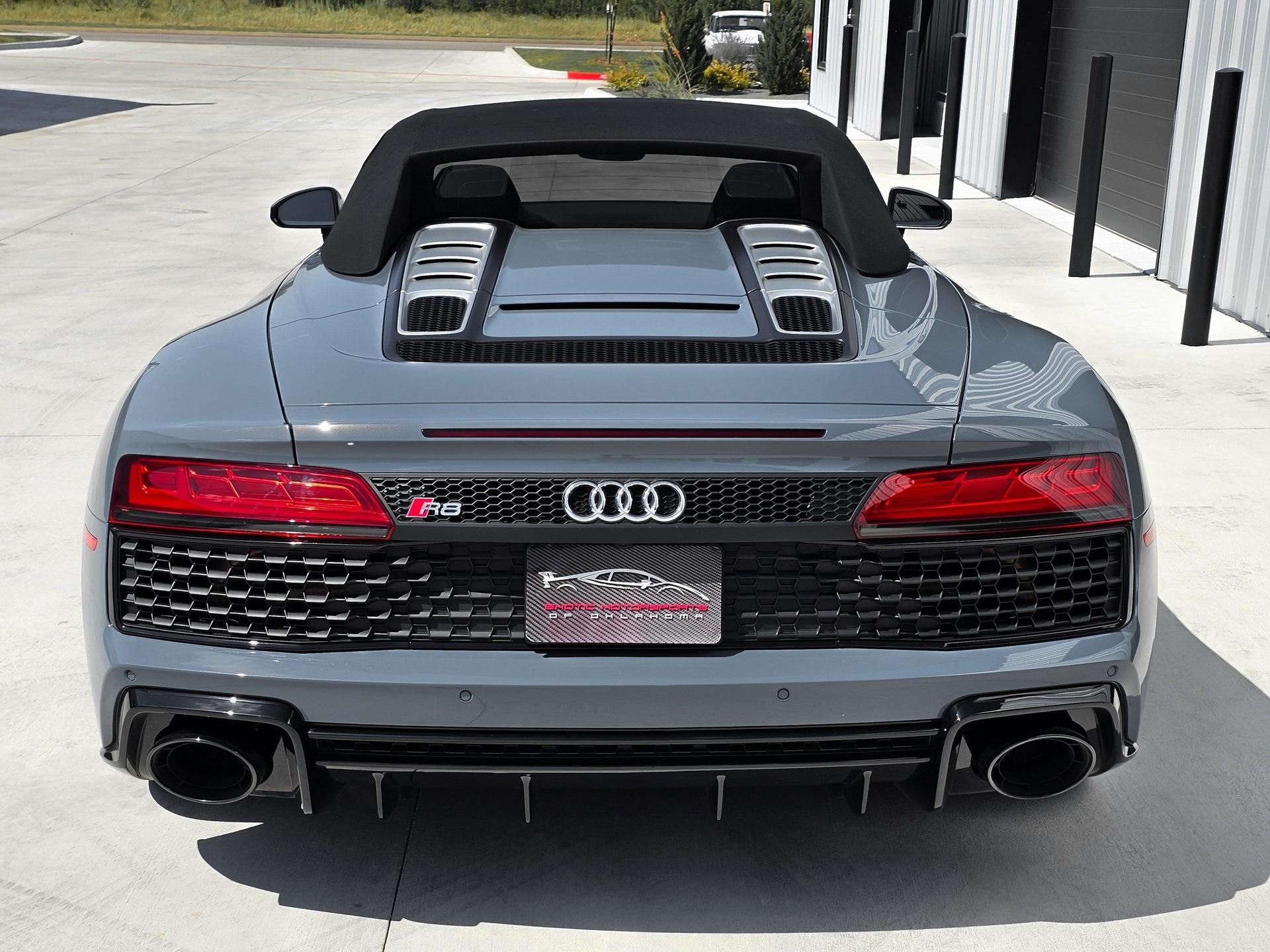 Rear Bumper Kit | AUDI R8 SPYDER 2020 Rear Bumper Kit | AUDI R8 SPYDER 2020