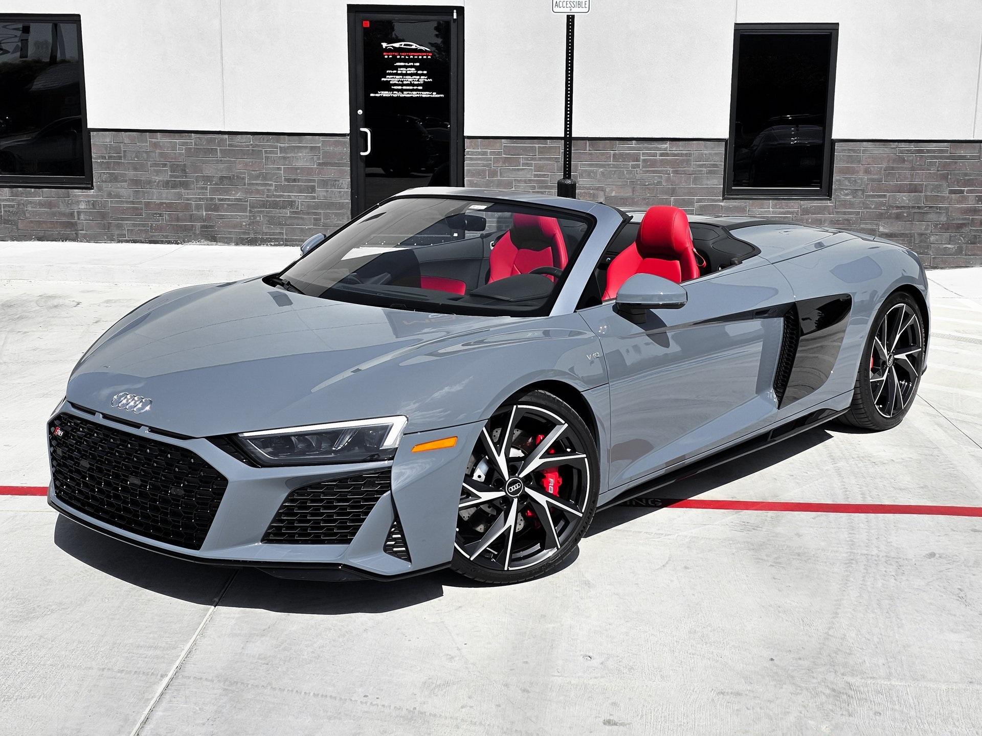 Standard Hood & Mirrors | AUDI R8 SPYDER 2020 Standard Hood & Mirrors | AUDI R8 SPYDER 2020