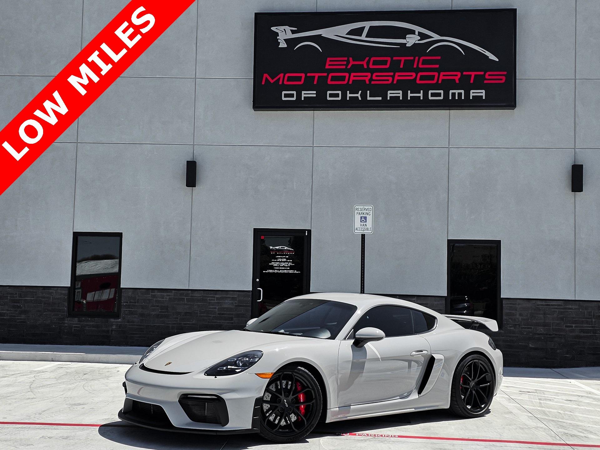 Used 2020 Porsche 718 Cayman GT4 For Sale (Sold) | Exotic