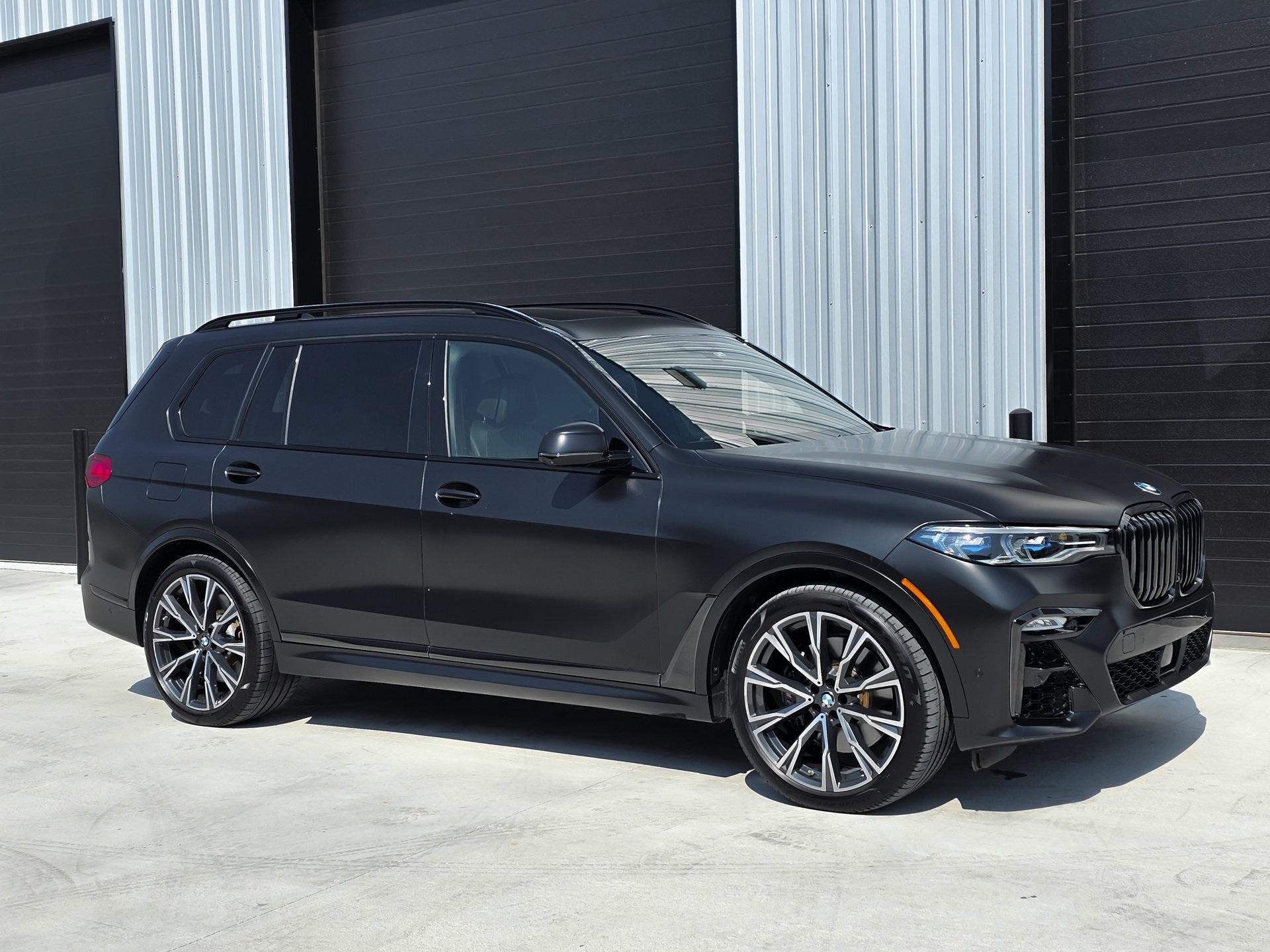期間限定大幅お値下げ中！ X7 M50i 純正ホイール&タイヤ 21インチ Used 2021 BMW X7 M50i * FACTORY FROZEN BLACK METALLIC PAINT * FULL