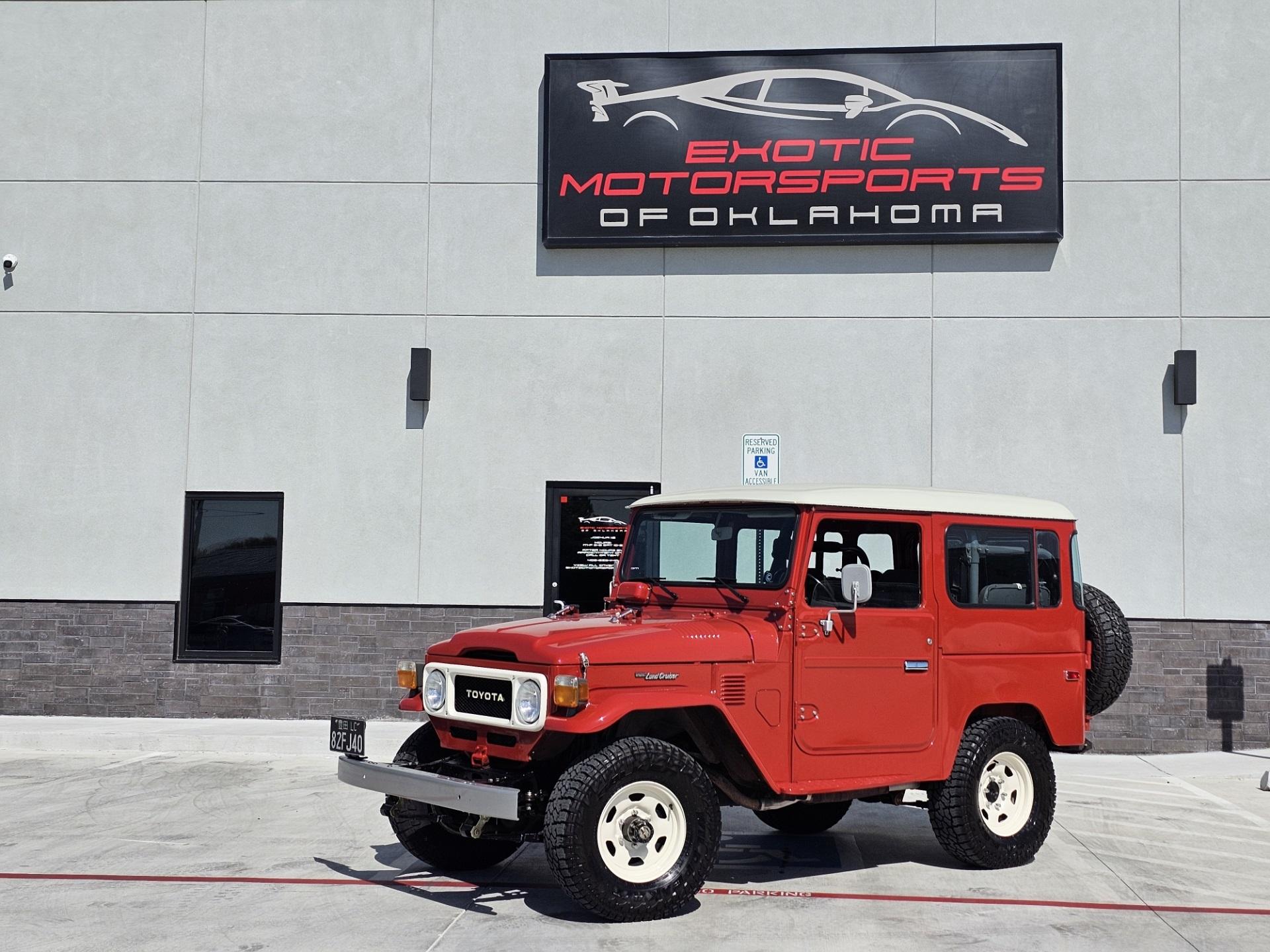 Used 1982 Toyota Land Cruiser For Sale (Sold) | Exotic Motorsports