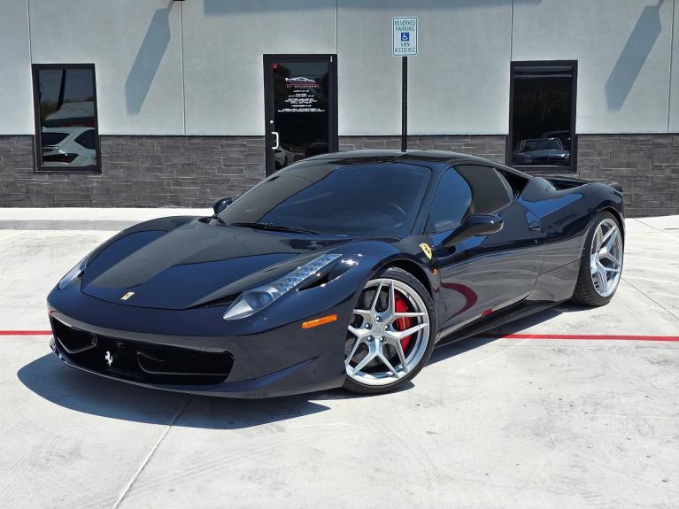 Used 2010 Ferrari 458 Italia For Sale (Sold) | Exotic Motorsports