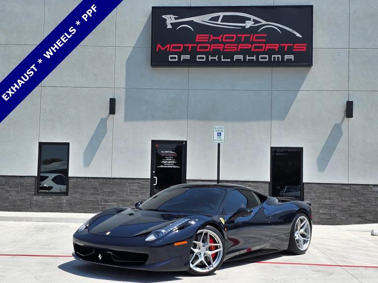 Used 2010 Ferrari 458 Italia For Sale (Sold) | Exotic Motorsports