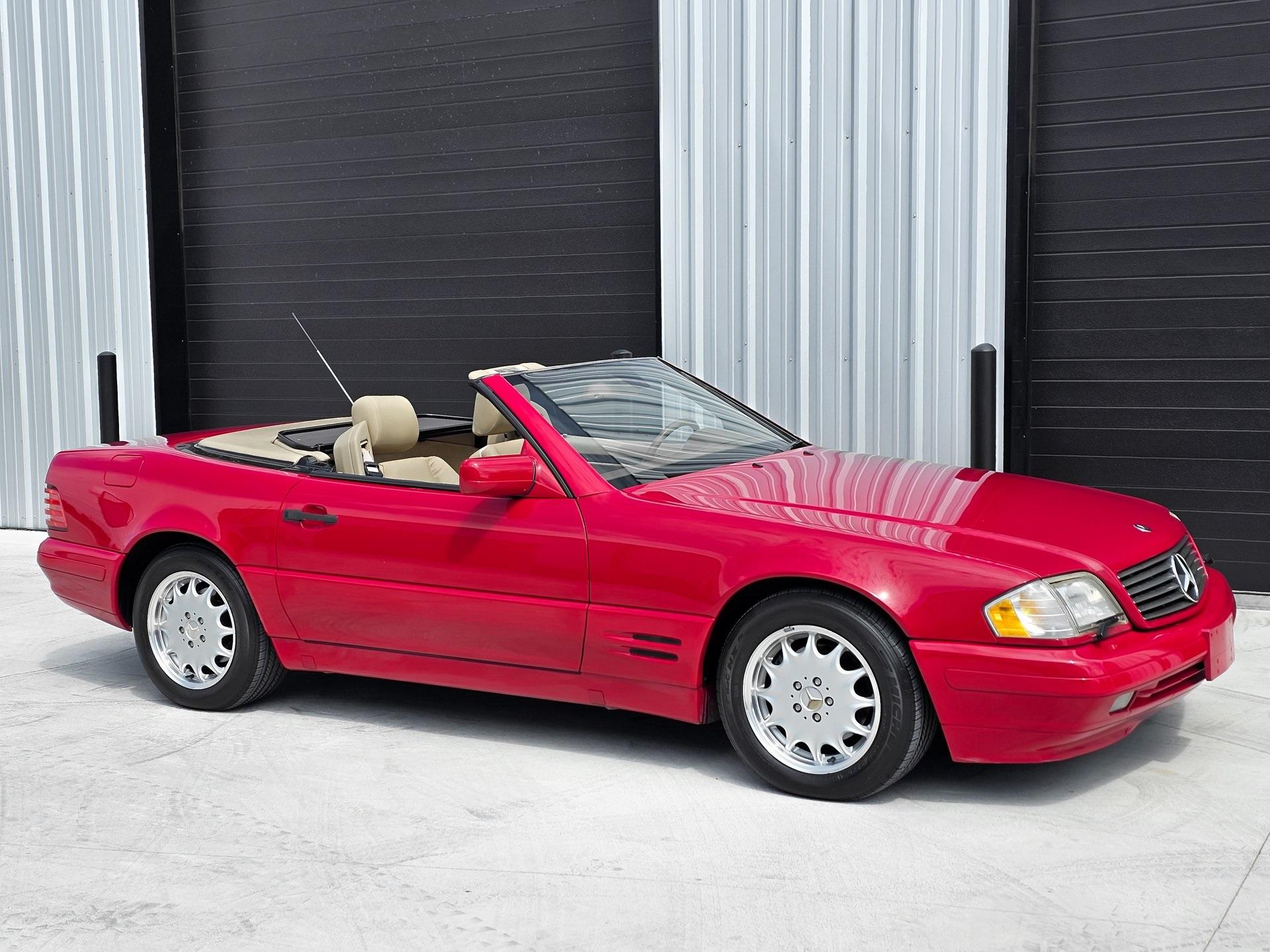 Used 1998 Mercedes-Benz SL-Class SL 500 For Sale (Sold) | Exotic