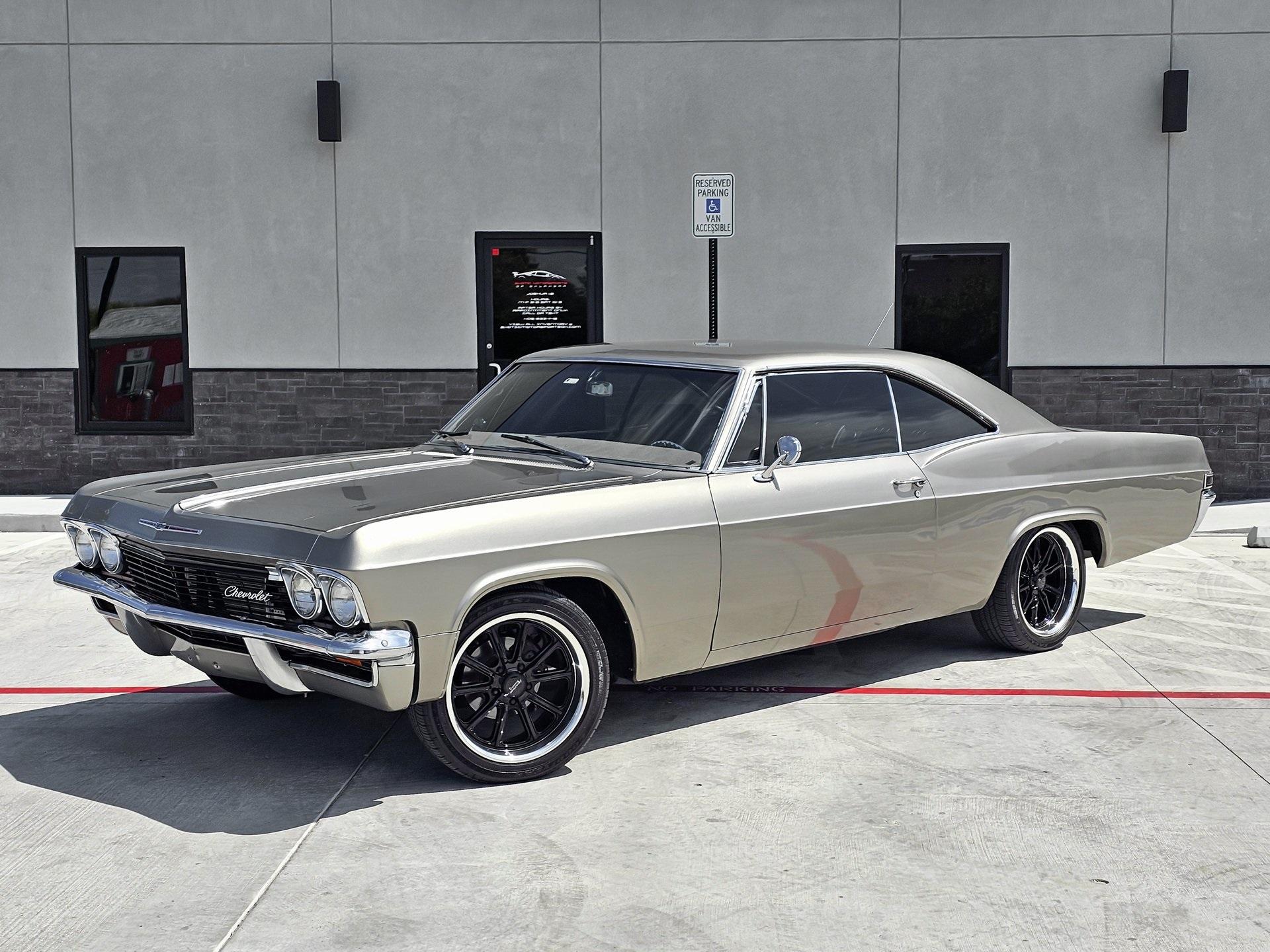 Used 1965 Chevrolet Impala NUMBERS MATCHING 327 V8 WITH A TURBO