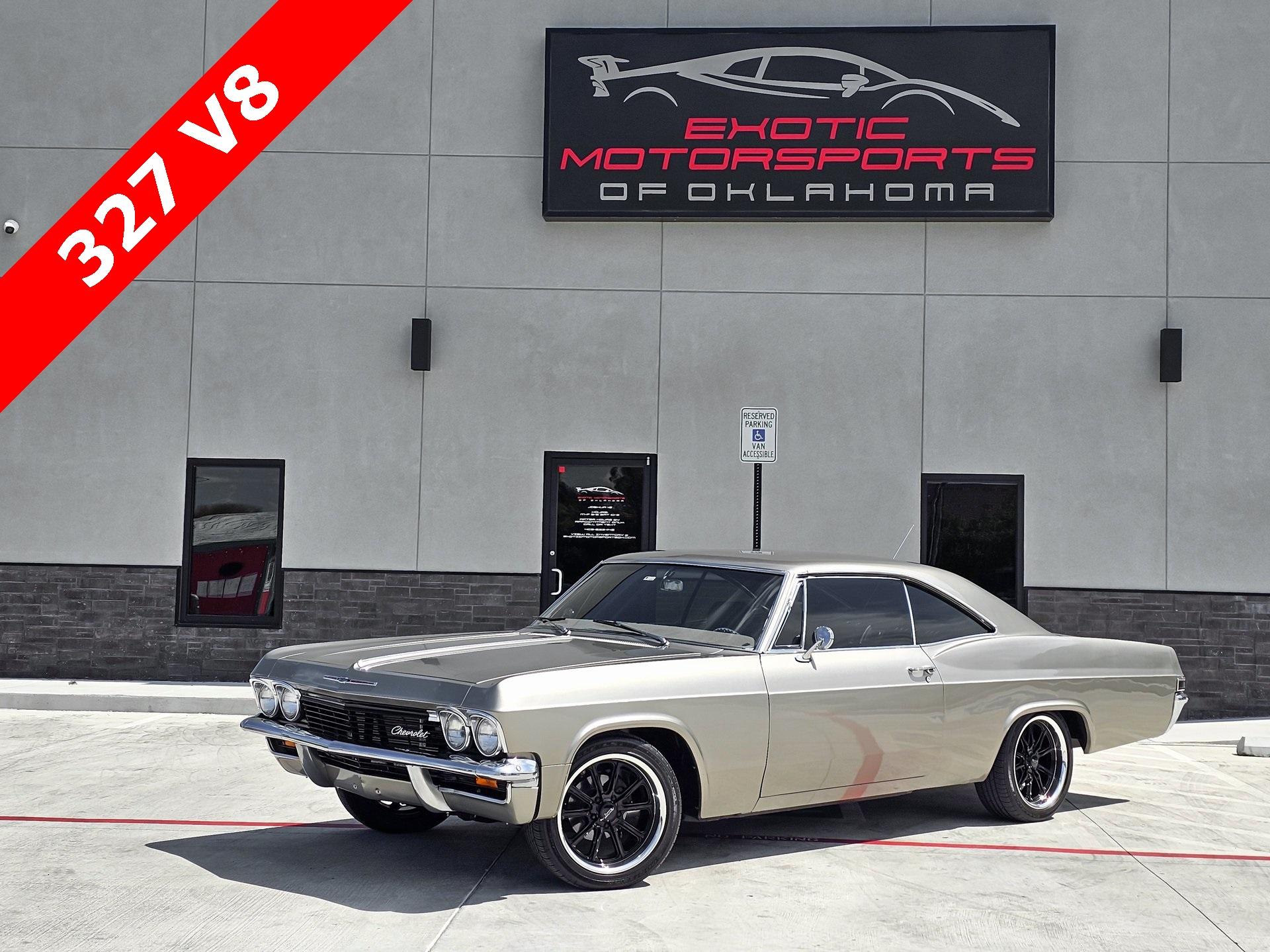 Used 1965 Chevrolet Impala NUMBERS MATCHING 327 V8 WITH A TURBO