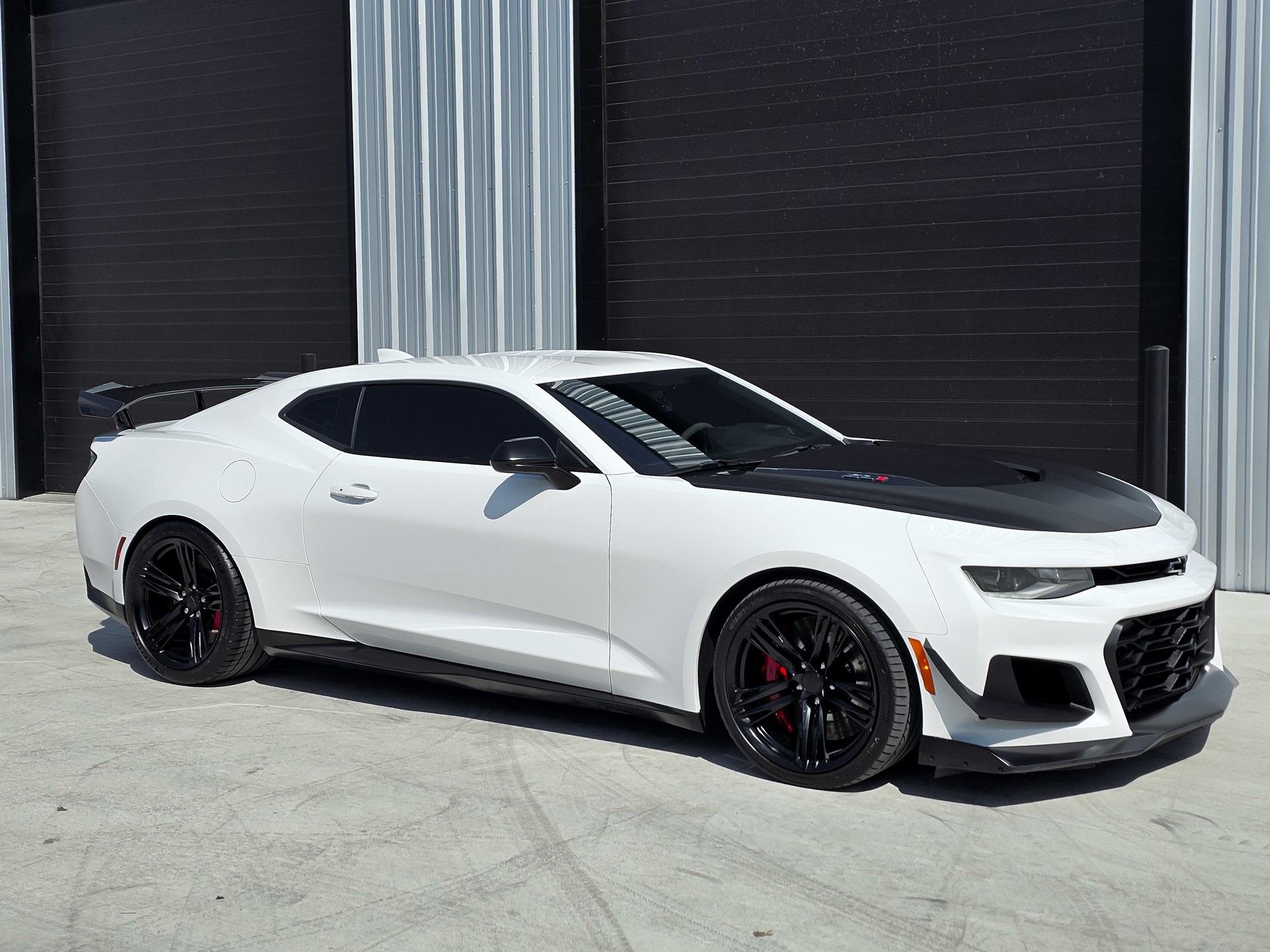 Used 2018 Chevrolet Camaro ZL1 1LE Xtreme Track Package For Used 2018 Chevrolet Camaro ZL1 1LE Xtreme Track Package For