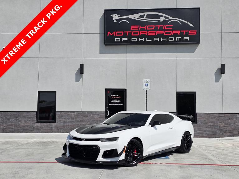 Used 2018 Chevrolet Camaro ZL1 1LE Xtreme Track Package For Sale