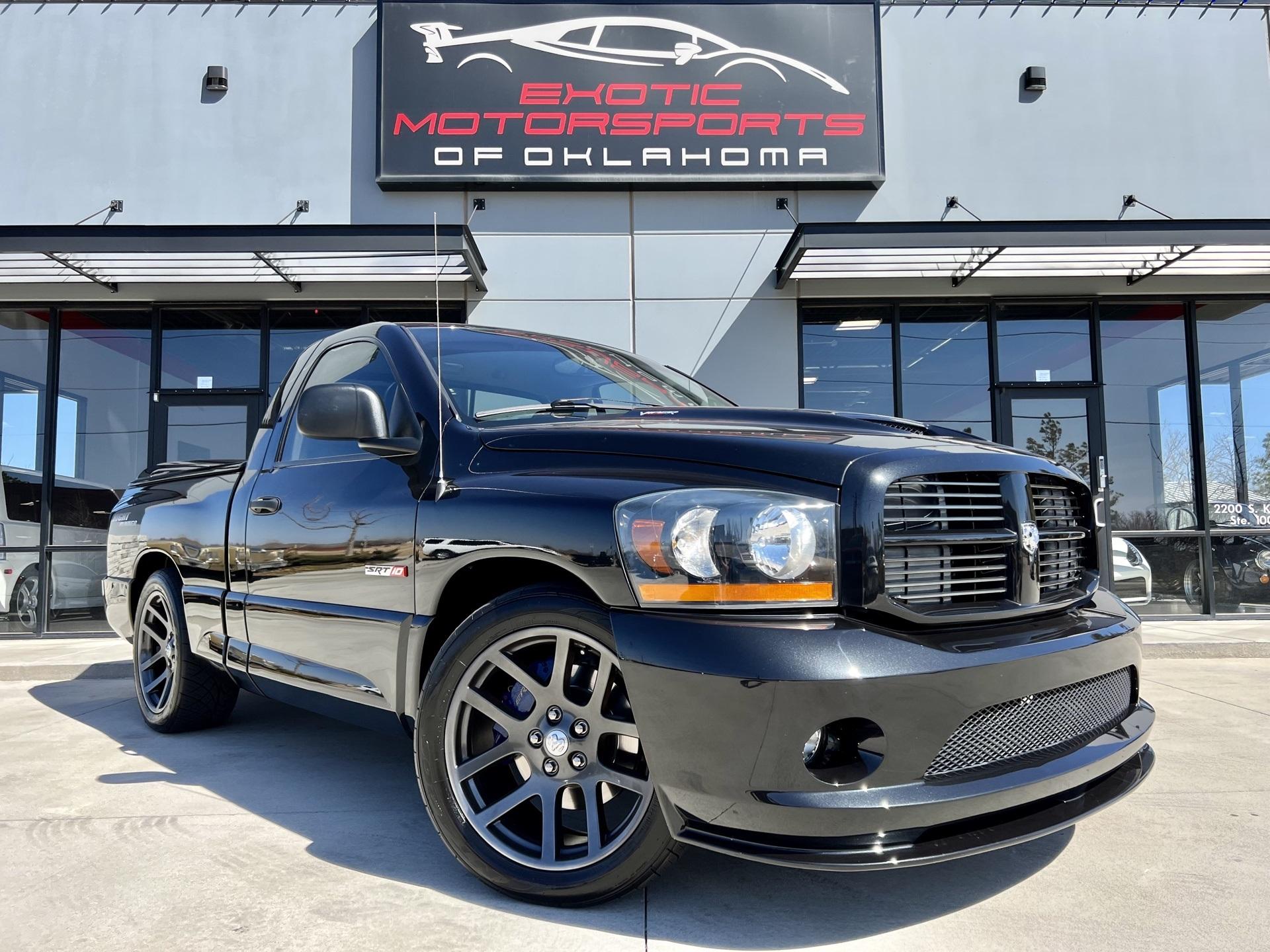 Used 2006 Dodge Ram 1500 SRT10 For Sale (Sold) Motorsports of Oklahoma Stock #A163
