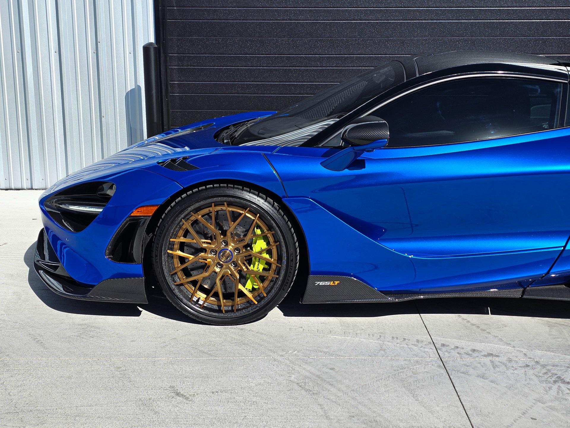 クラウンst ブルー　ゴールドリム Used-2021-McLaren-765LT-885-