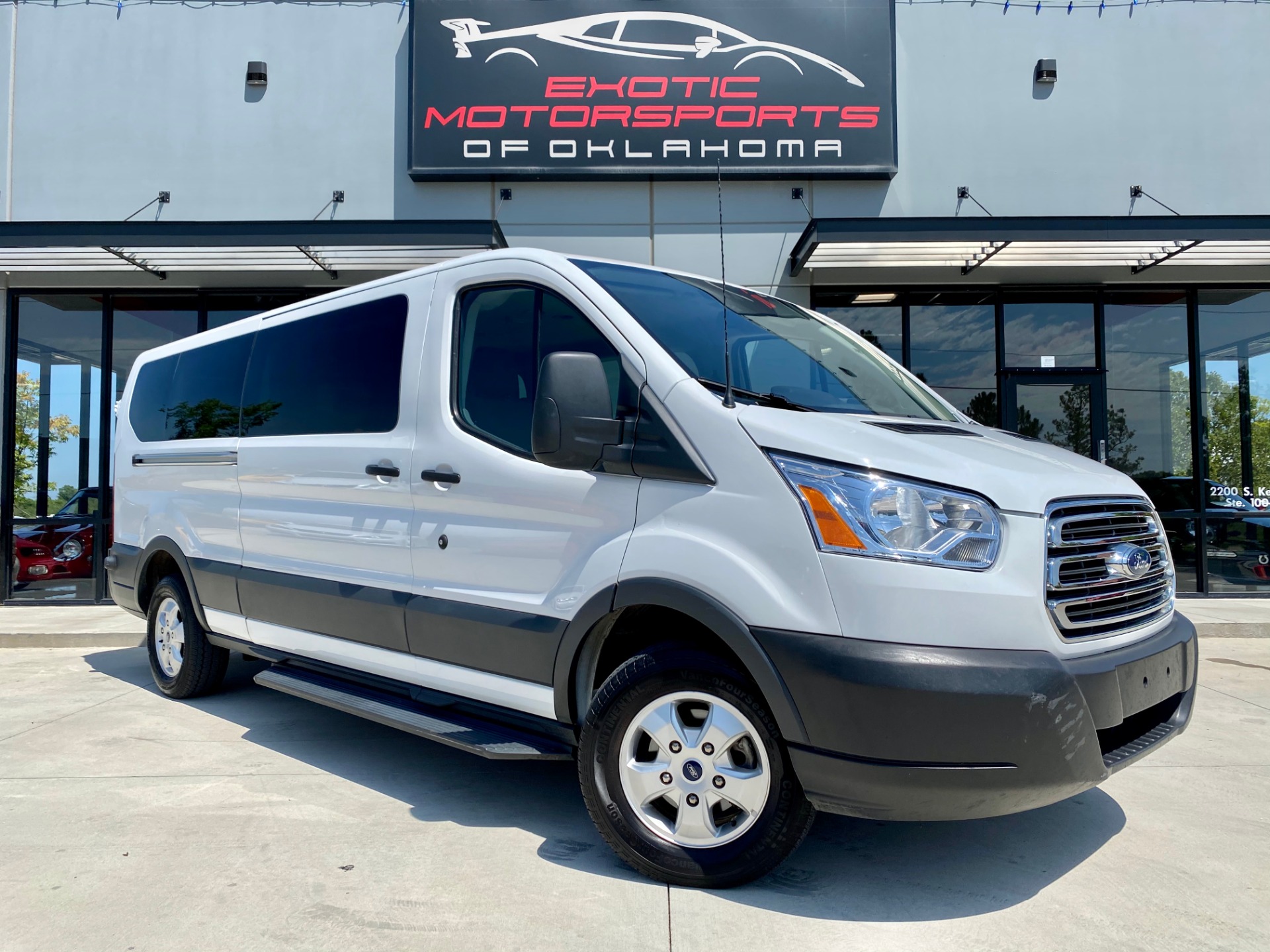 Used 2018 Ford Transit350 XLT For Sale (Sold) Exotic Motorsports of