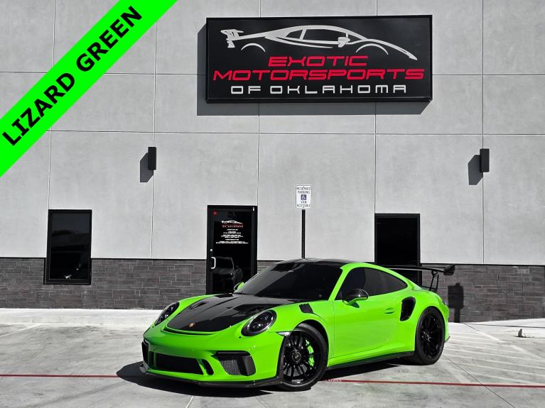 Used 2019 Porsche 911 GT3 RS * WEISSACH PACKAGE * FULL PPF * IPE