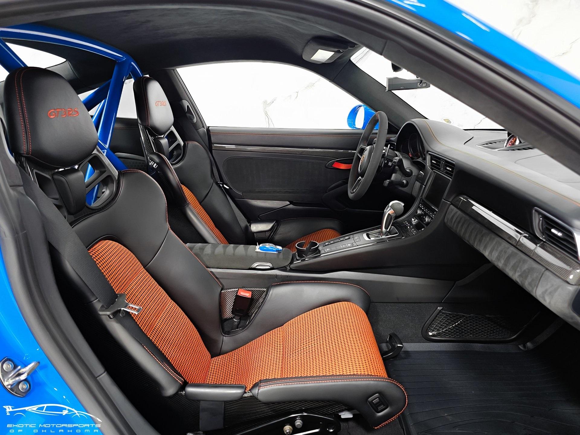 Used 2016 Porsche 911 GT3 RS * CPO 2026 * SOUL EXHAUST * FULL PPF 