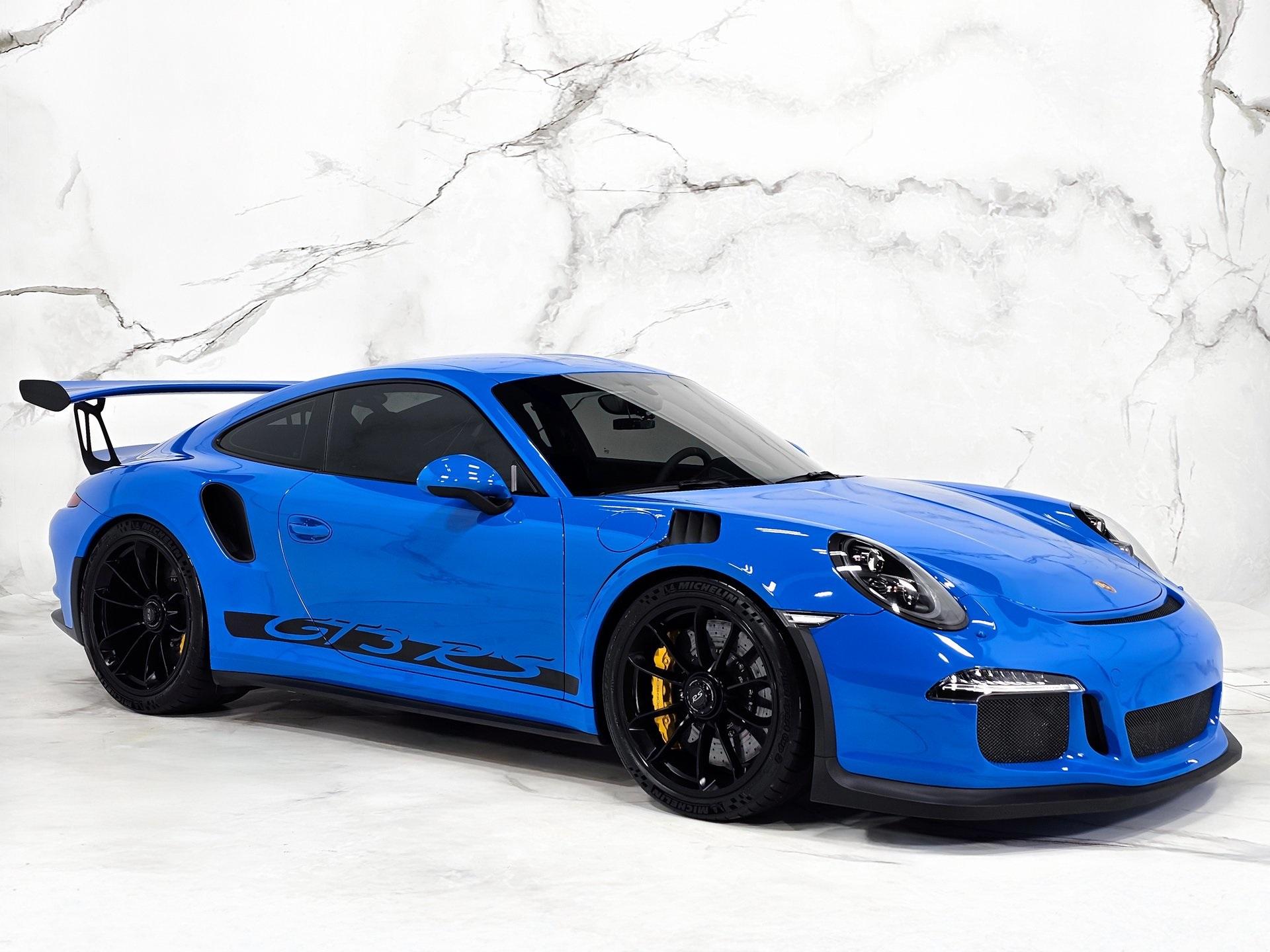 Used 2016 Porsche 911 GT3 RS * CPO 2026 * SOUL EXHAUST * FULL PPF