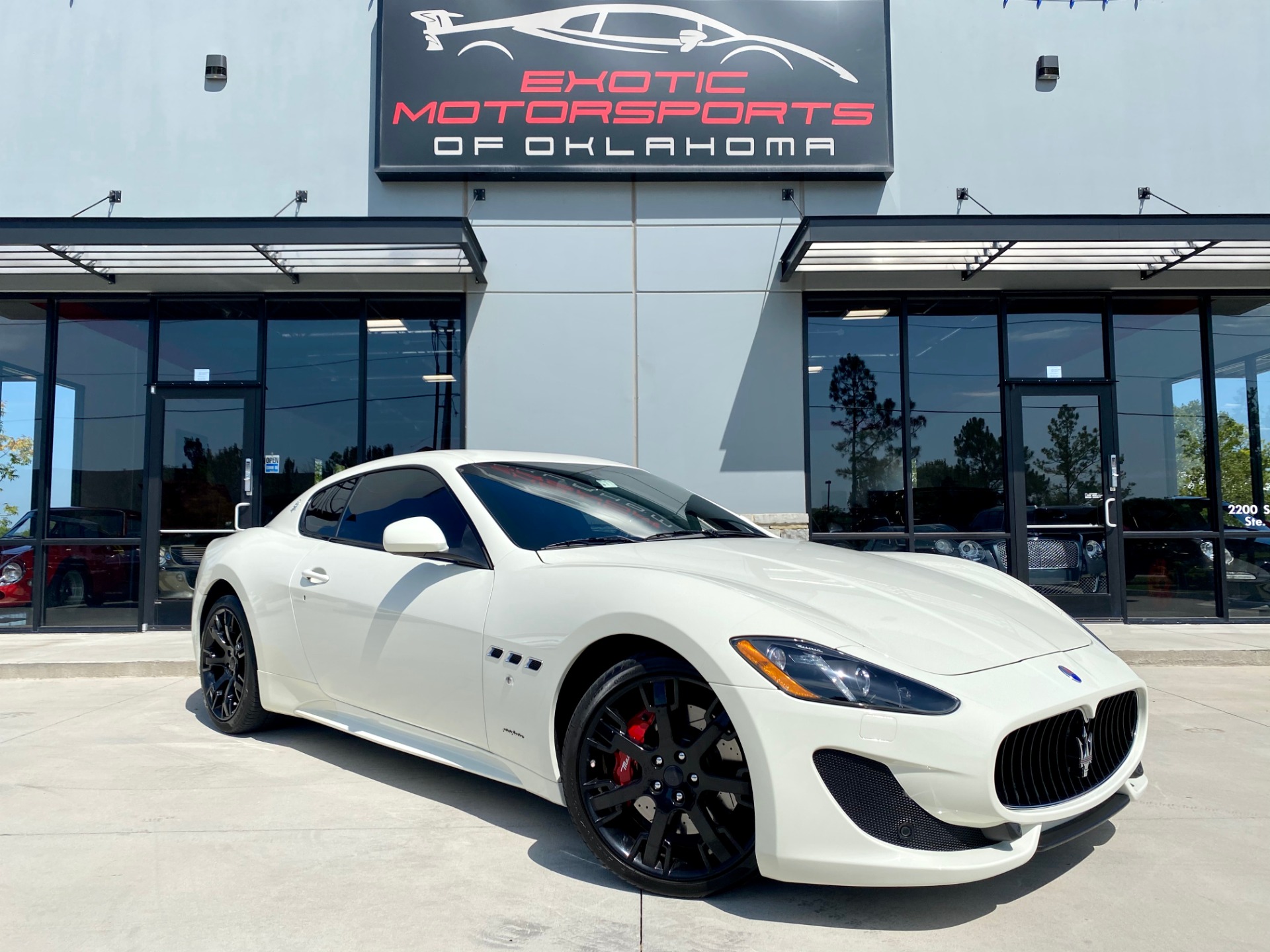 2016 Maserati GranTurismo - GranTurismo Sport Automatik